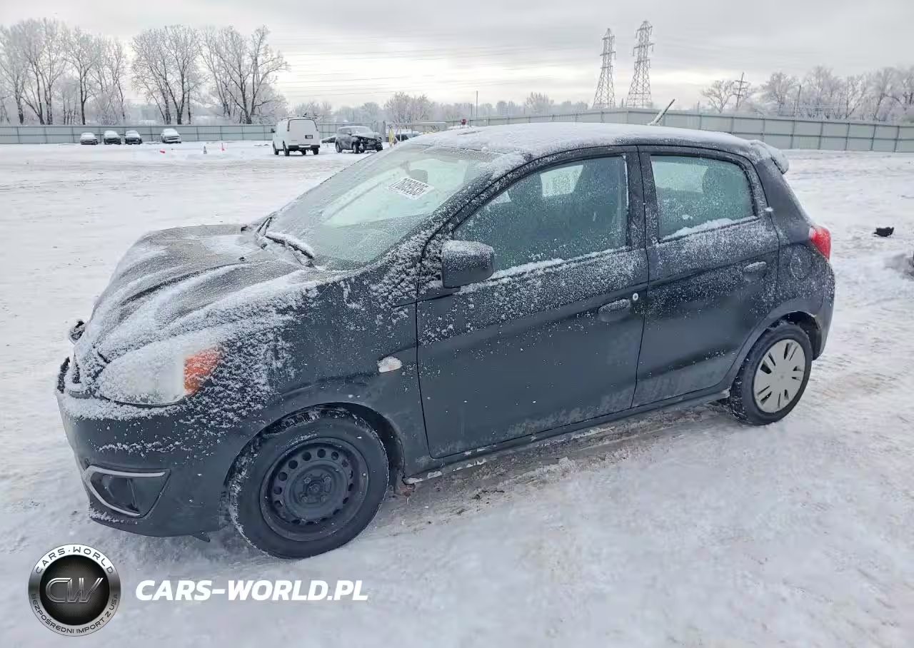 2019 Mitsubishi Mirage Es