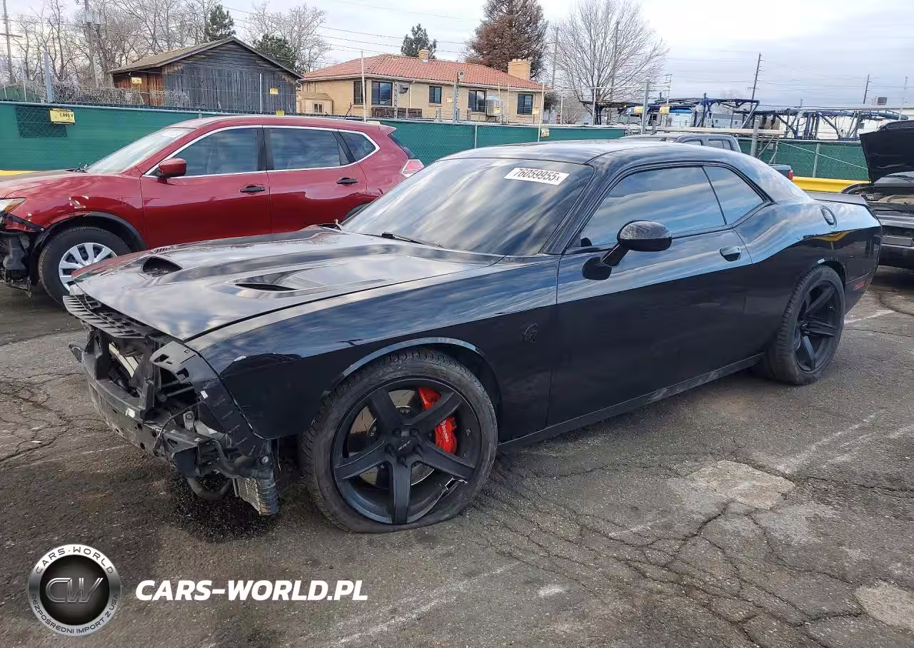 2018 Dodge Challenger Srt Hellcat