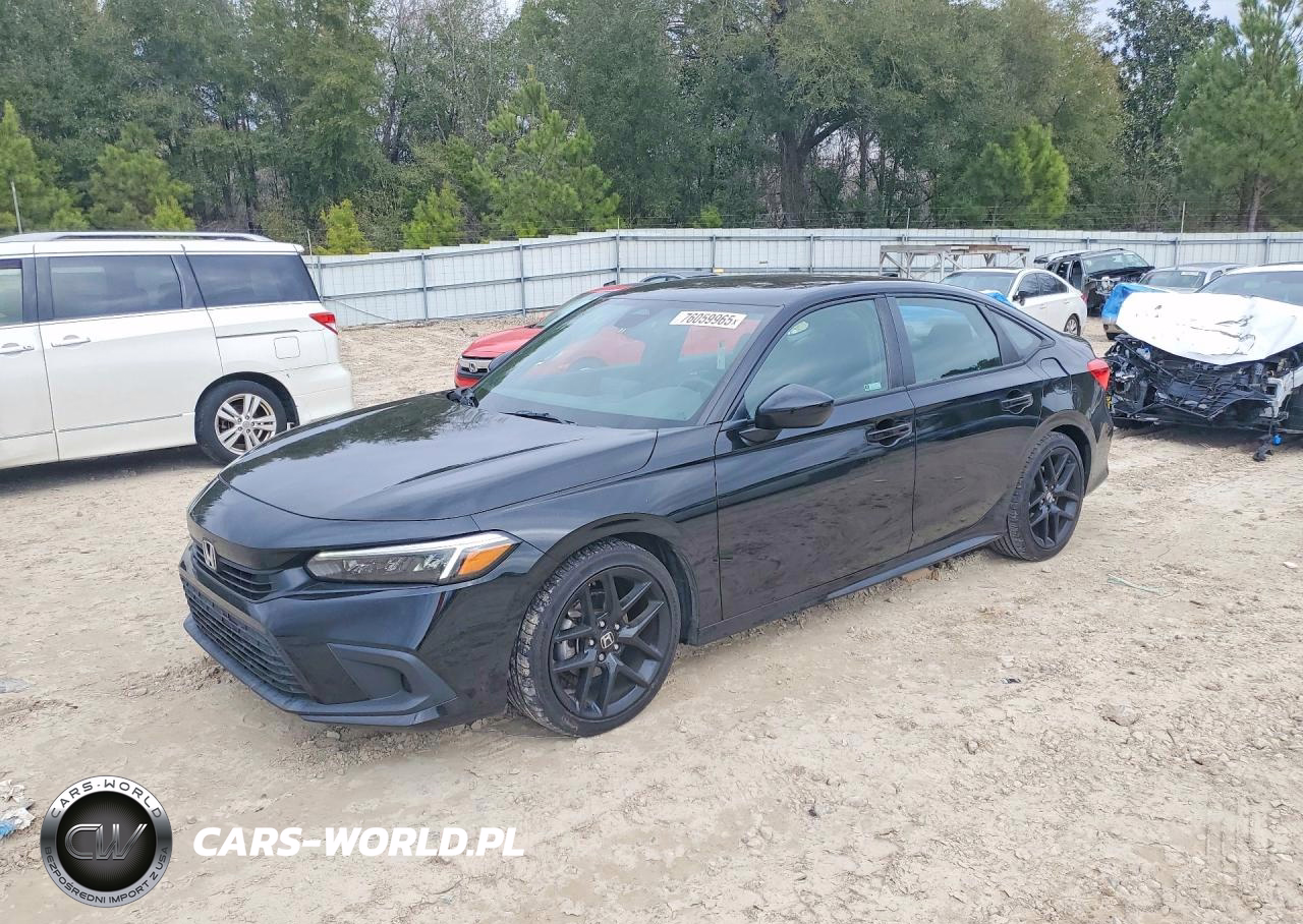 2023 Honda Civic Sport