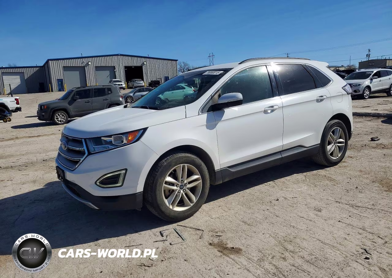 2016 Ford Edge Sel