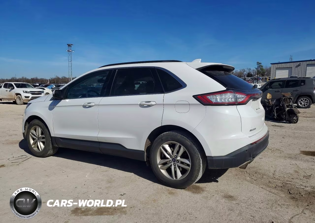 2016 Ford Edge Sel VIN:2FMPK3J98GBC36830 - 2