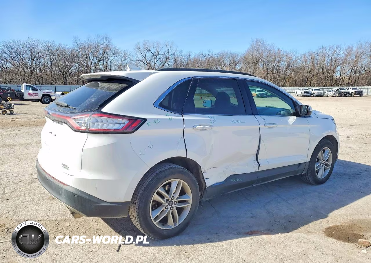 2016 Ford Edge Sel VIN:2FMPK3J98GBC36830 - 3