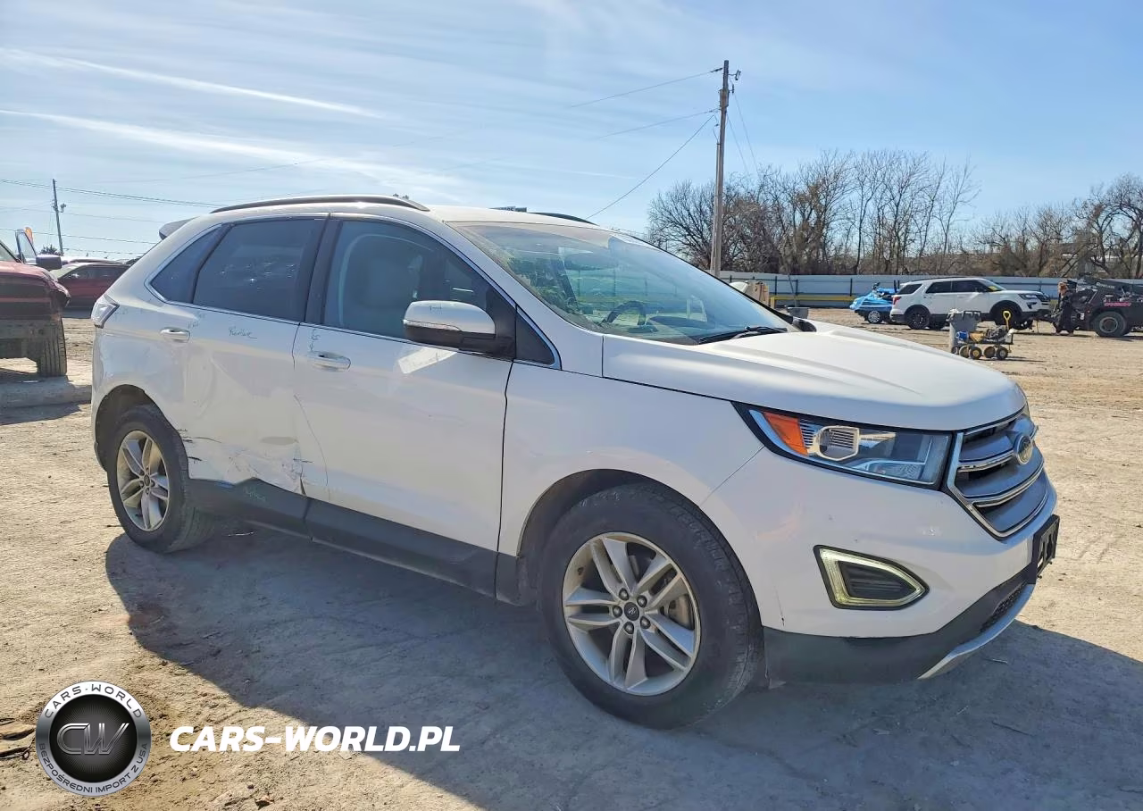 2016 Ford Edge Sel VIN:2FMPK3J98GBC36830 - 4