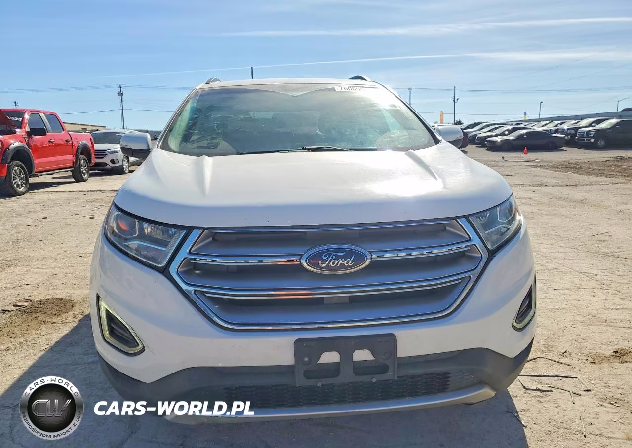 2016 Ford Edge Sel VIN:2FMPK3J98GBC36830 - 5