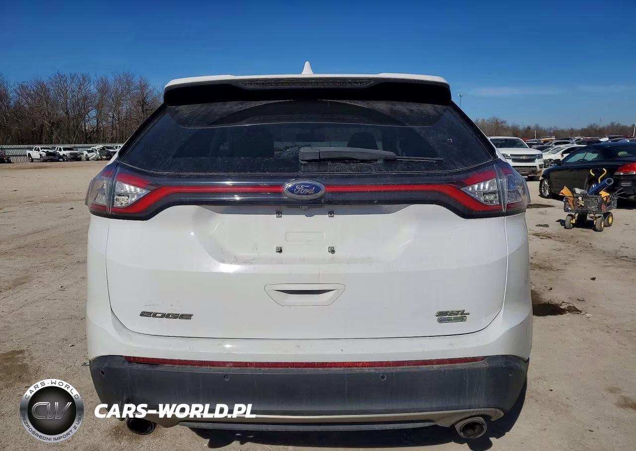 2016 Ford Edge Sel VIN:2FMPK3J98GBC36830 - 6