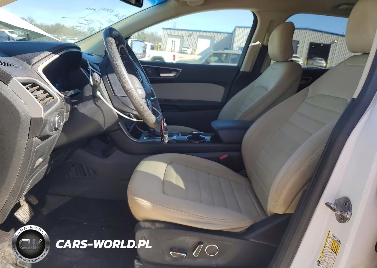 2016 Ford Edge Sel VIN:2FMPK3J98GBC36830 - 7
