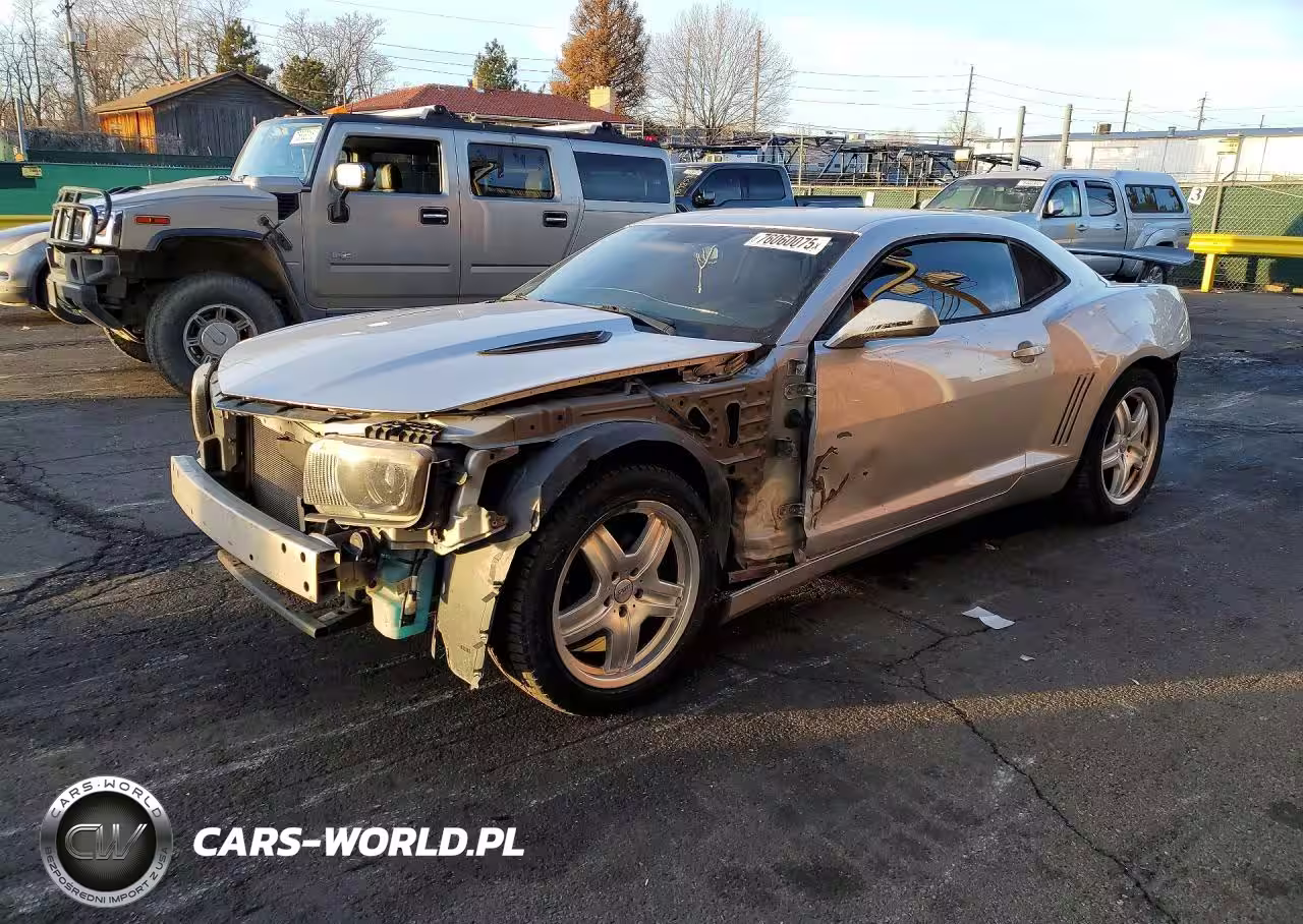 2013 Chevrolet Camaro Lt