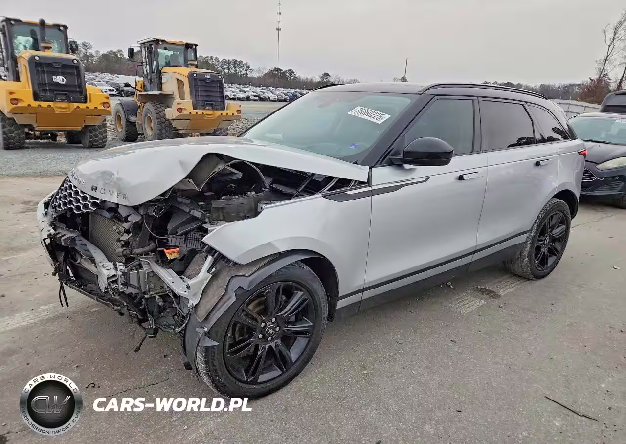 2019 Land Rover Range Rover Velar S