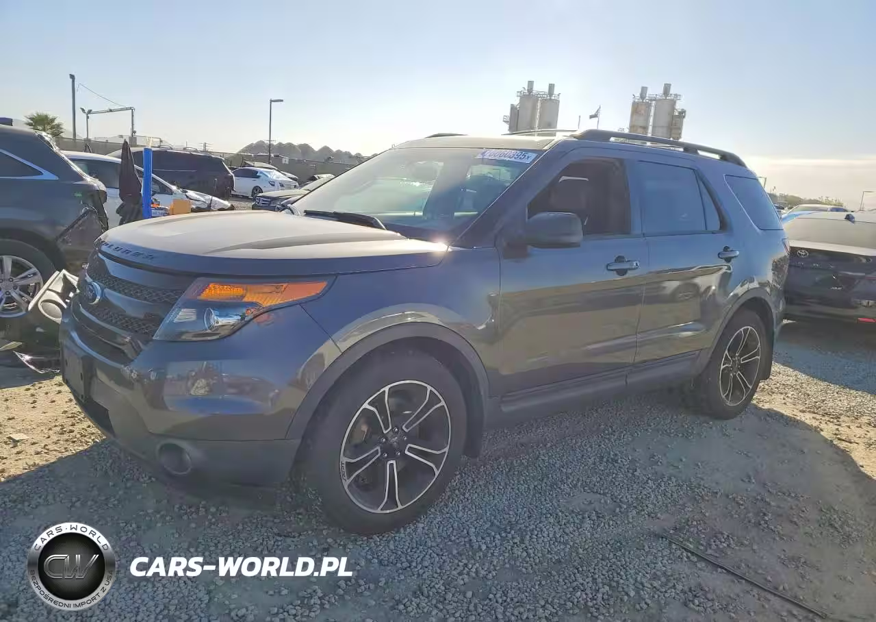 2015 Ford Explorer Sport