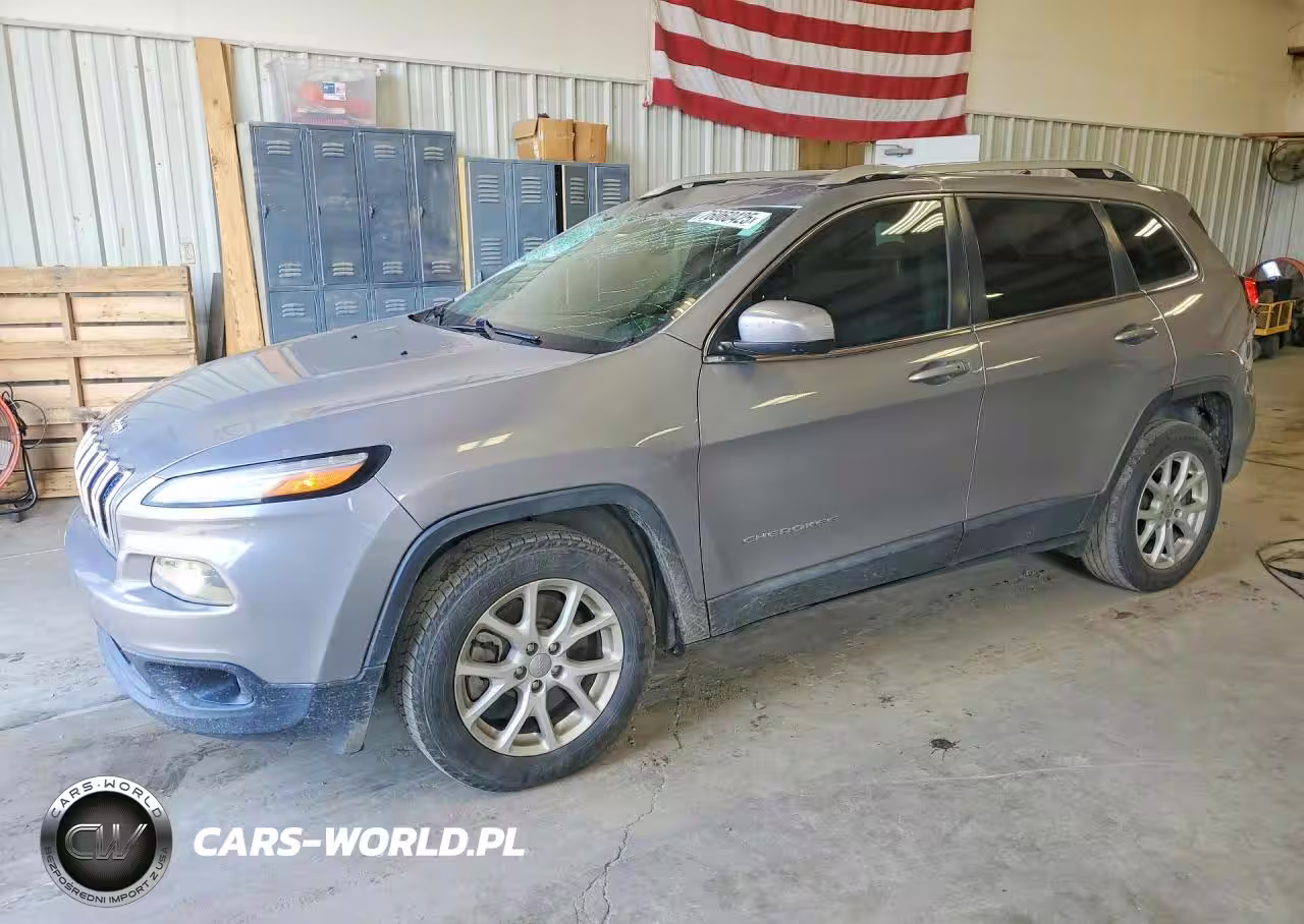 2018 Jeep Cherokee Latitude Plus