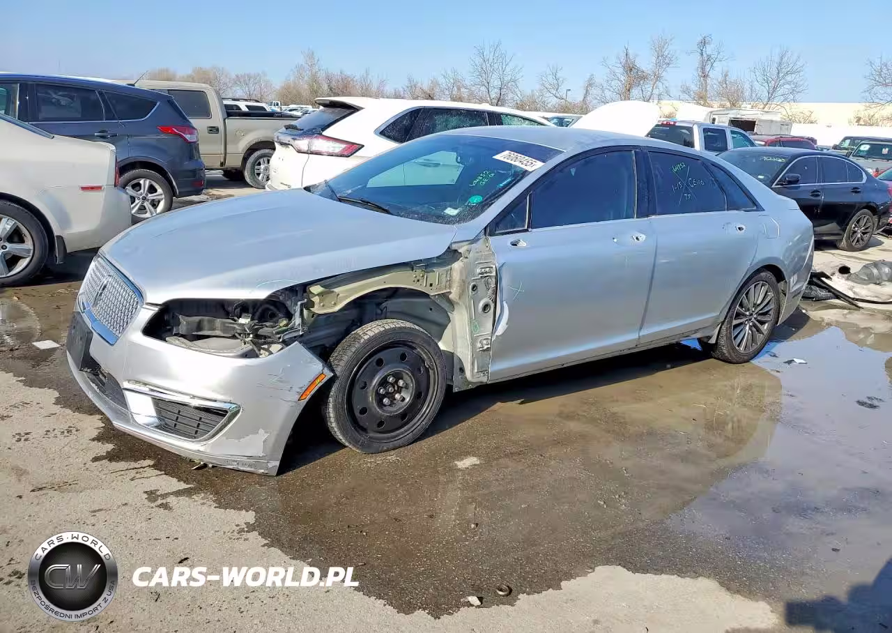 2017 Lincoln Mkz Premiere