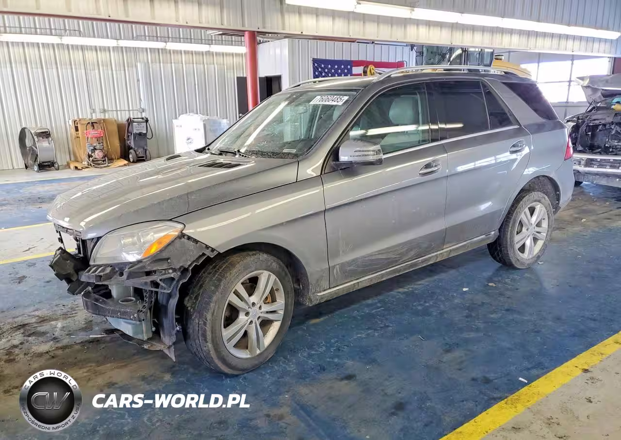 2013 Mercedes-Benz Ml 350 4Matic