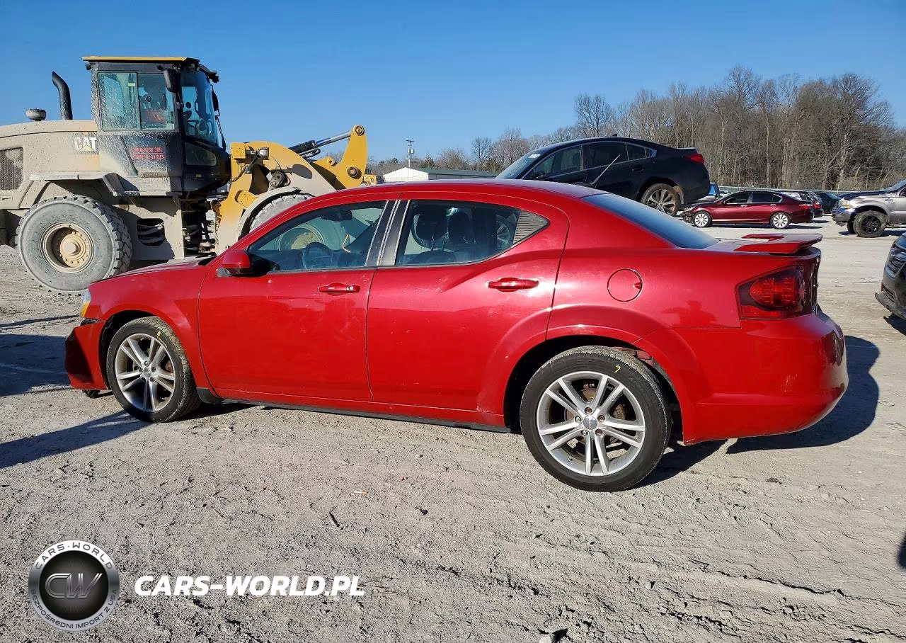 2014 Dodge Avenger Sxt VIN:1C3CDZCG5EN165829 - 2