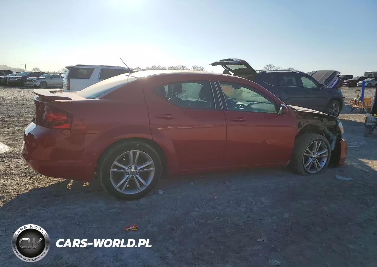 2014 Dodge Avenger Sxt VIN:1C3CDZCG5EN165829 - 3