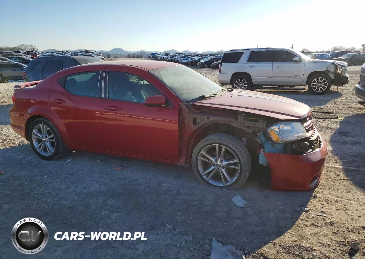 2014 Dodge Avenger Sxt VIN:1C3CDZCG5EN165829 - 4
