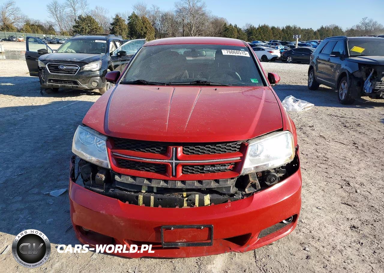 2014 Dodge Avenger Sxt VIN:1C3CDZCG5EN165829 - 5