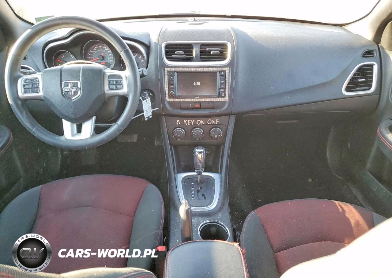 2014 Dodge Avenger Sxt VIN:1C3CDZCG5EN165829 - 8