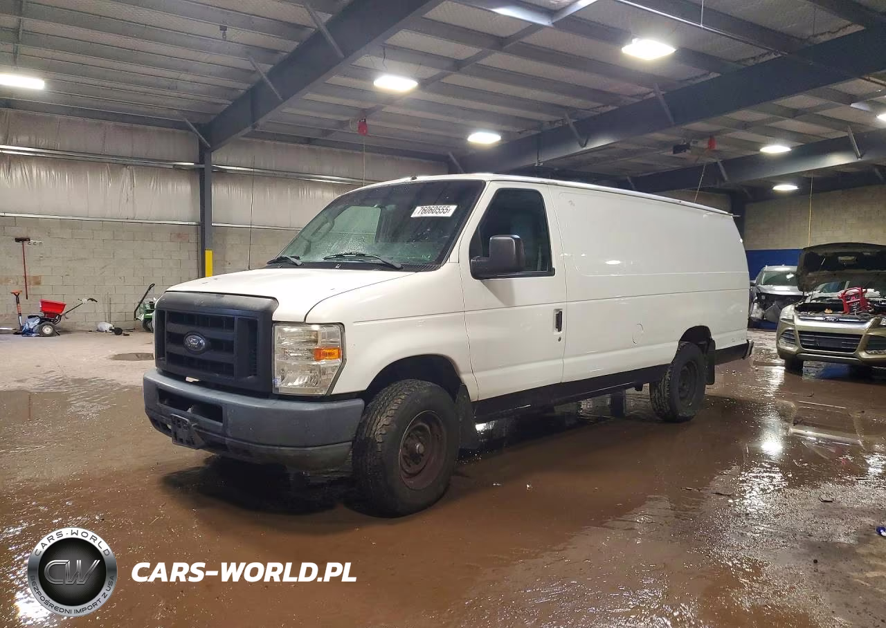 2011 Ford Econoline Cargo E-25