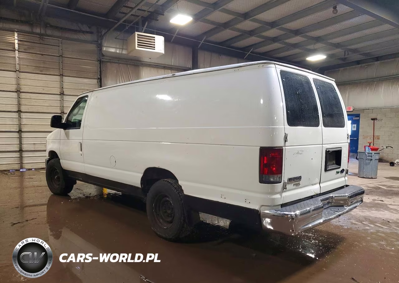2011 Ford Econoline Cargo E-25 VIN:1FTNS2EW8BDA33350 - 2