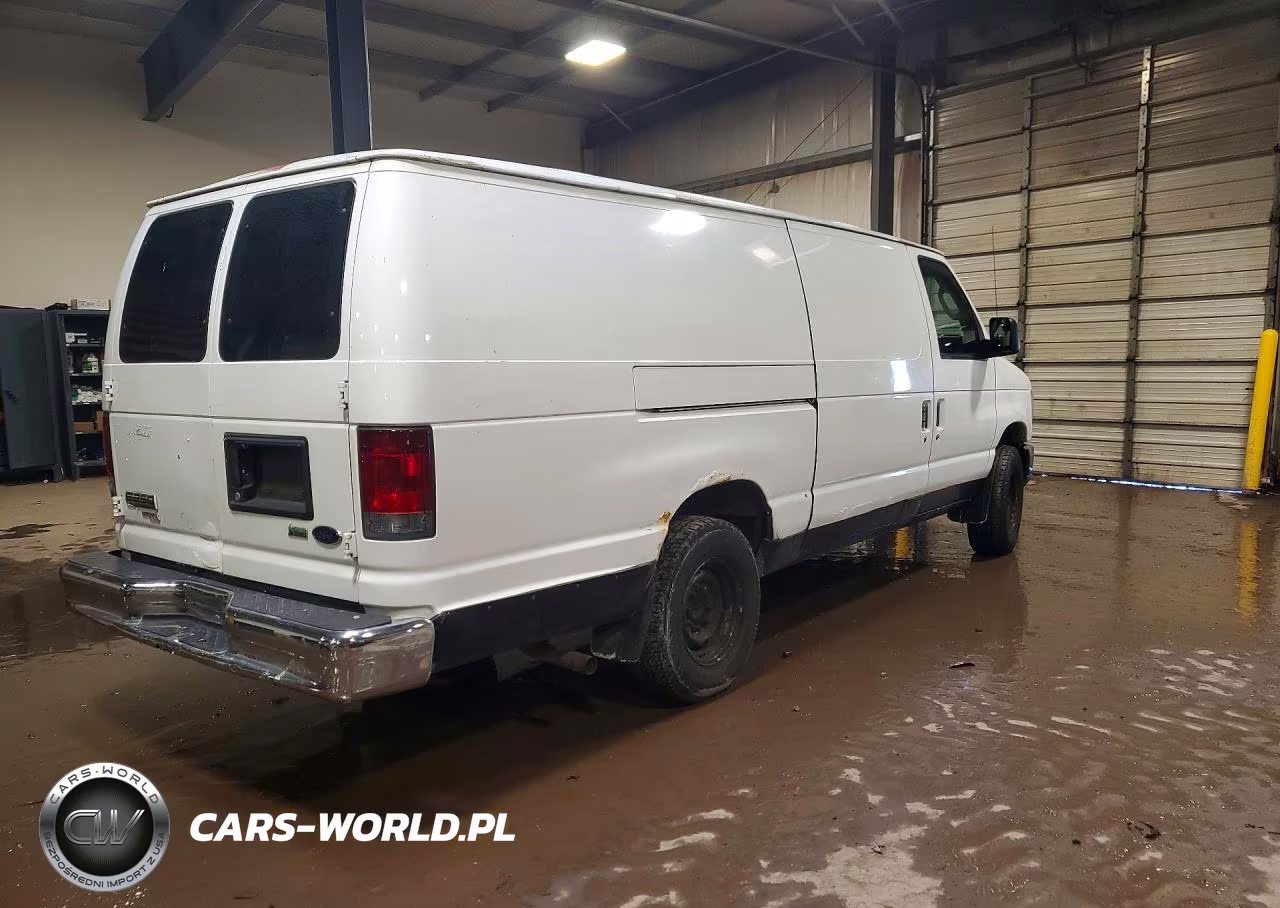 2011 Ford Econoline Cargo E-25 VIN:1FTNS2EW8BDA33350 - 3
