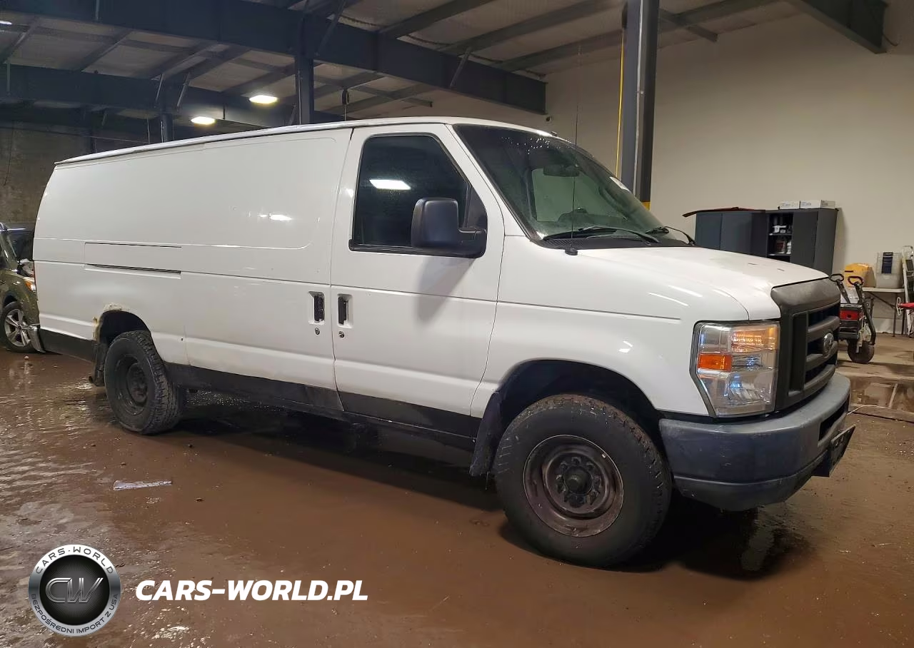 2011 Ford Econoline Cargo E-25 VIN:1FTNS2EW8BDA33350 - 4