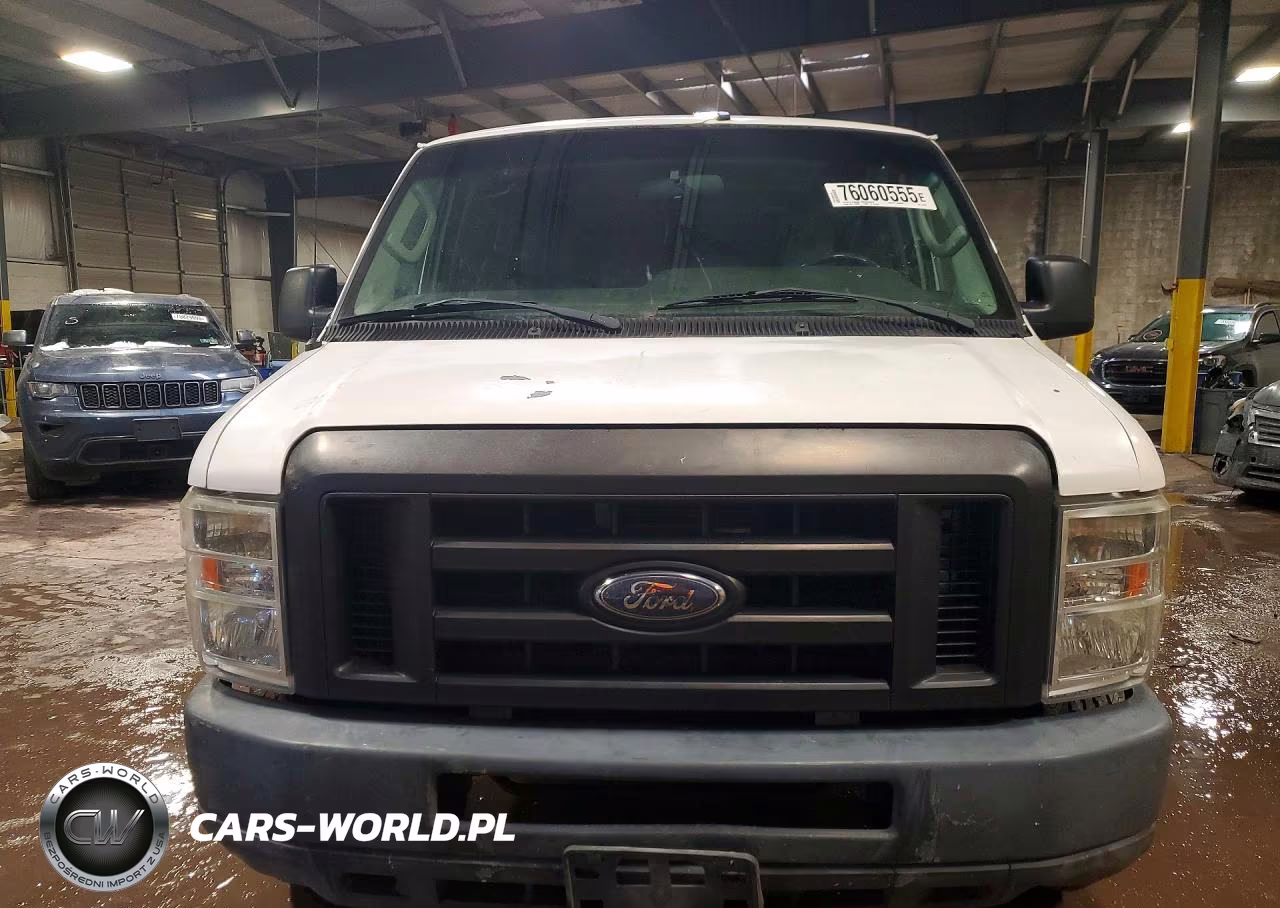 2011 Ford Econoline Cargo E-25 VIN:1FTNS2EW8BDA33350 - 5