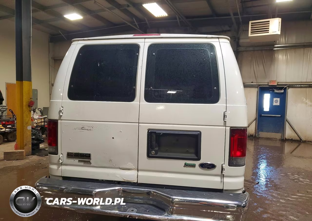 2011 Ford Econoline Cargo E-25 VIN:1FTNS2EW8BDA33350 - 6