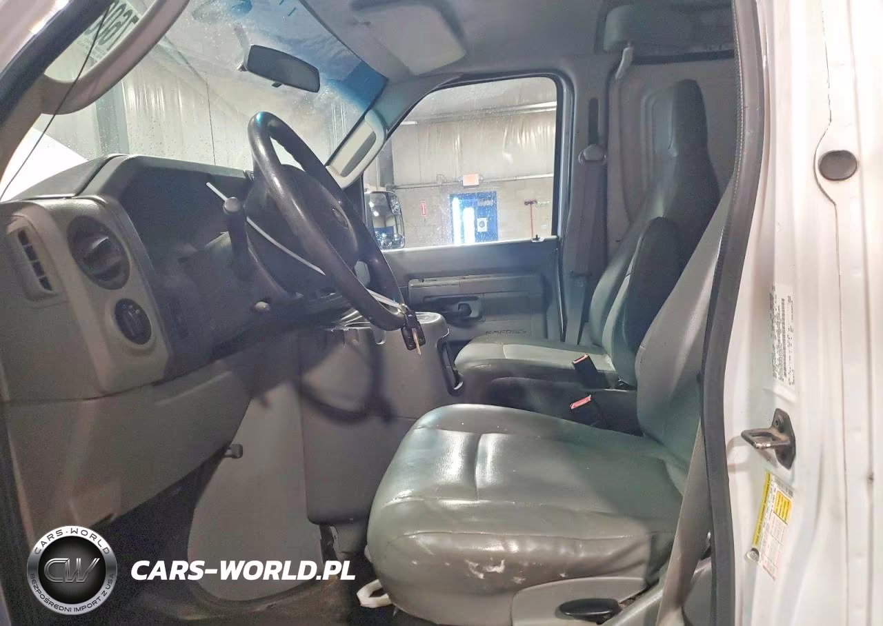 2011 Ford Econoline Cargo E-25 VIN:1FTNS2EW8BDA33350 - 7