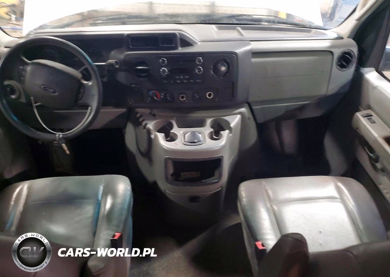 2011 Ford Econoline Cargo E-25 VIN:1FTNS2EW8BDA33350 - 8