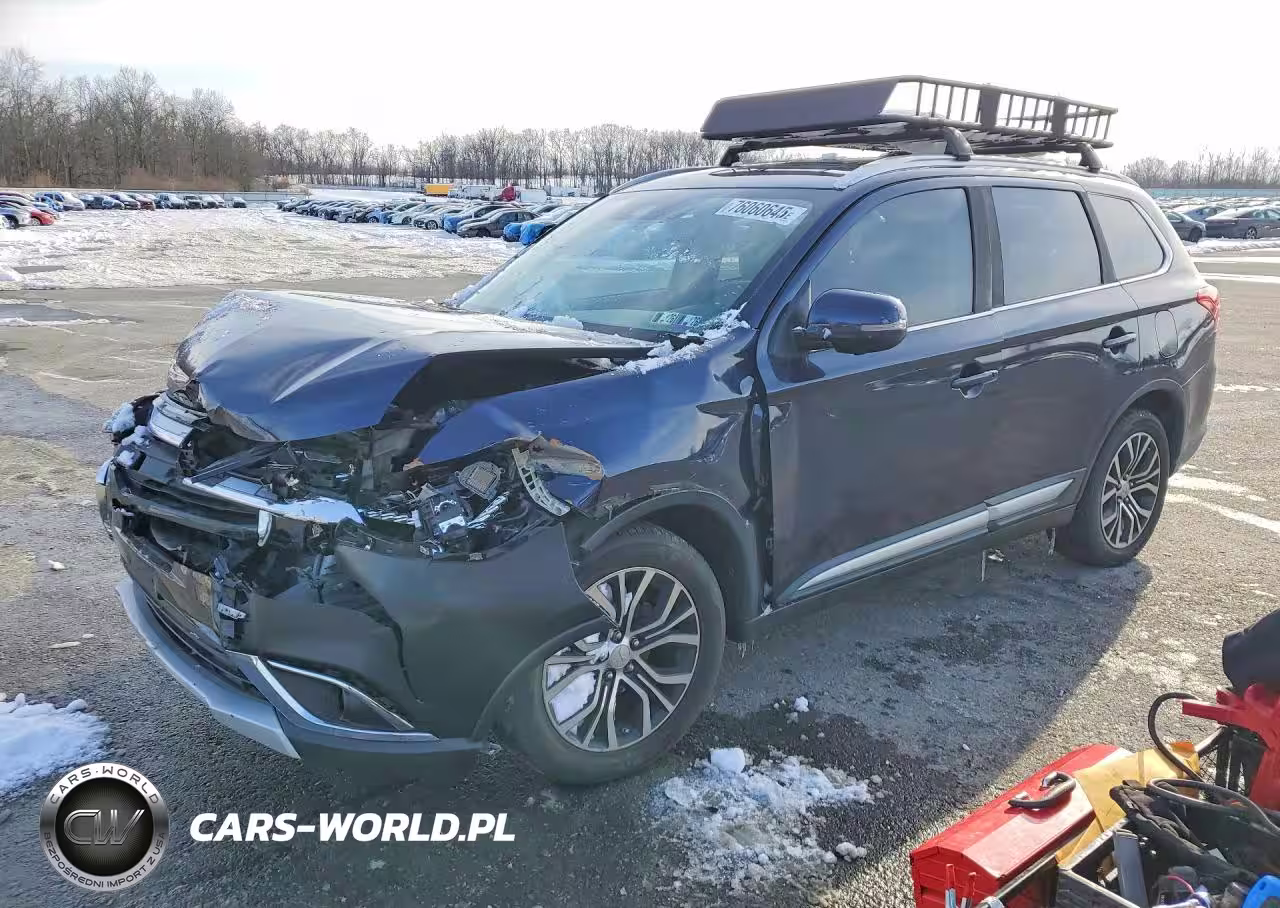 2017 Mitsubishi Outlander Se