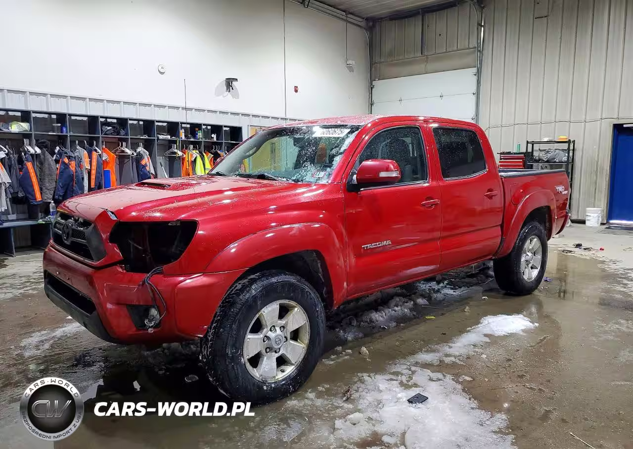 2012 Toyota Tacoma Double Cab