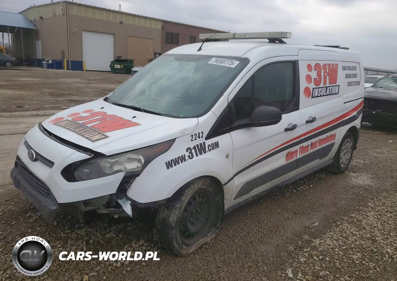 2016 Ford Transit Connect Delivery Van