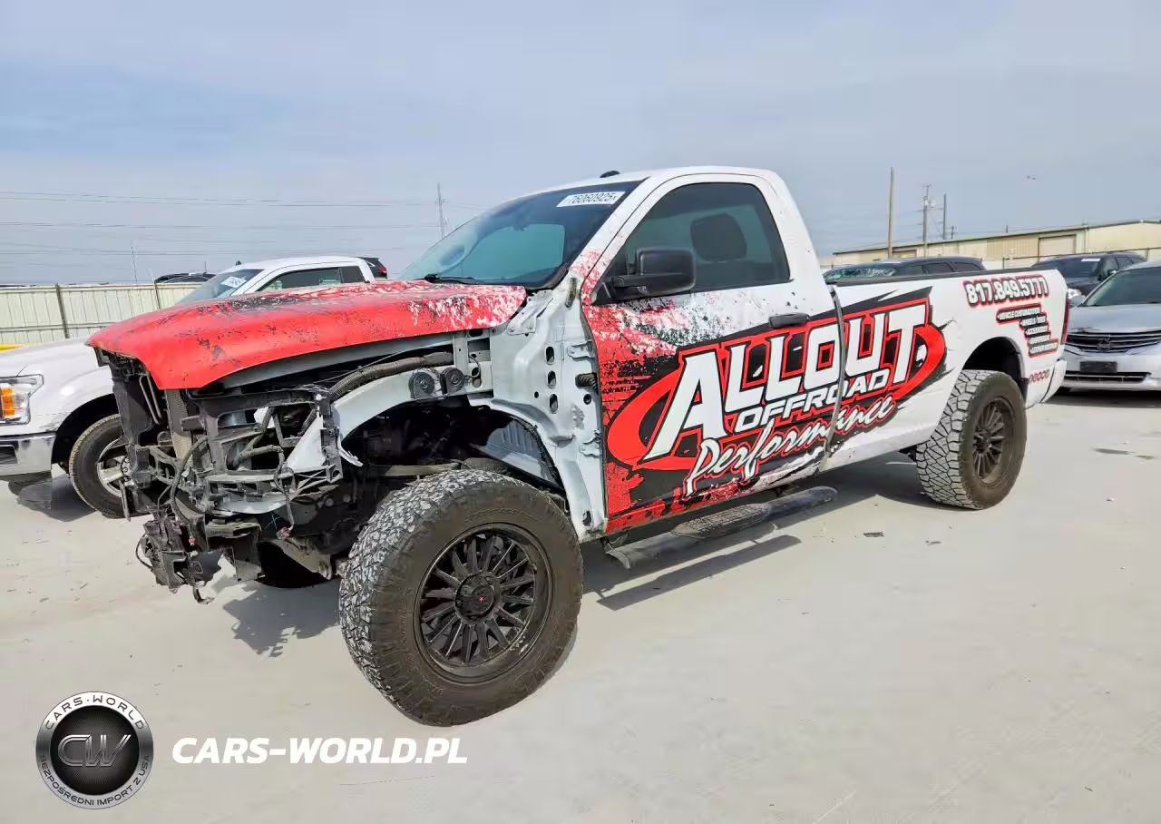 2021 Ram 1500 Classic Tradesman