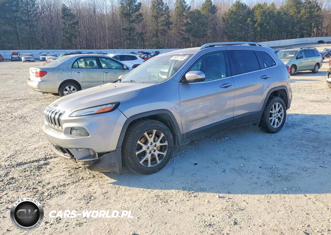 2017 Jeep Cherokee Latitude