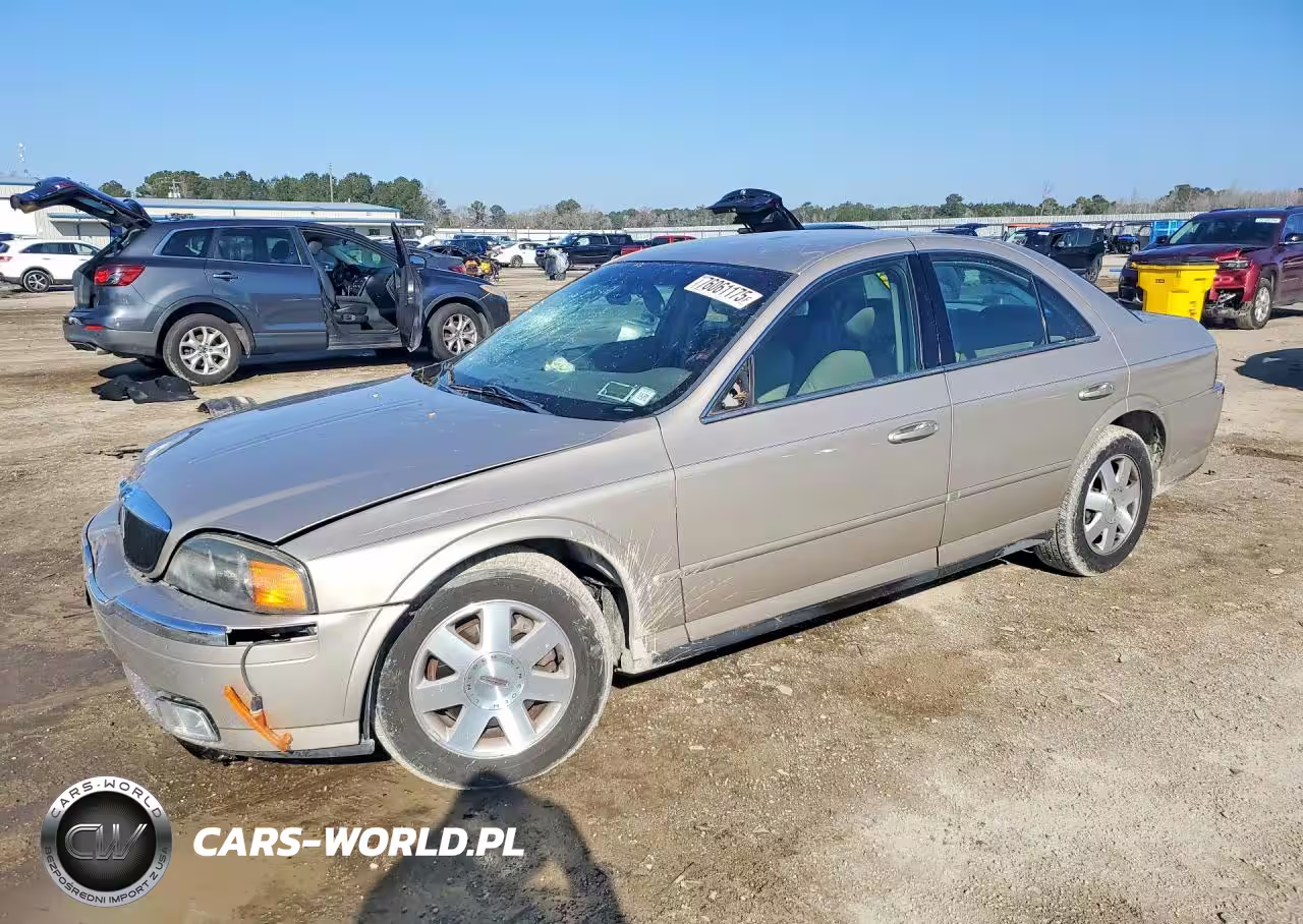 2002 Lincoln Ls