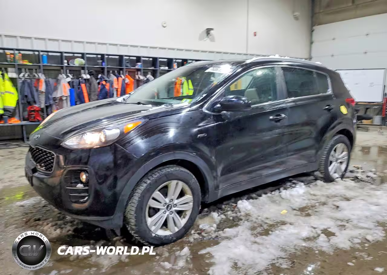 2019 Kia Sportage Lx