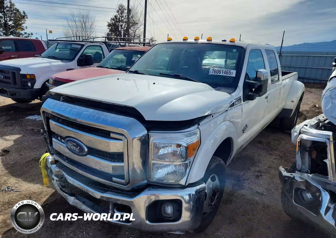 2016 Ford F350 Super Duty