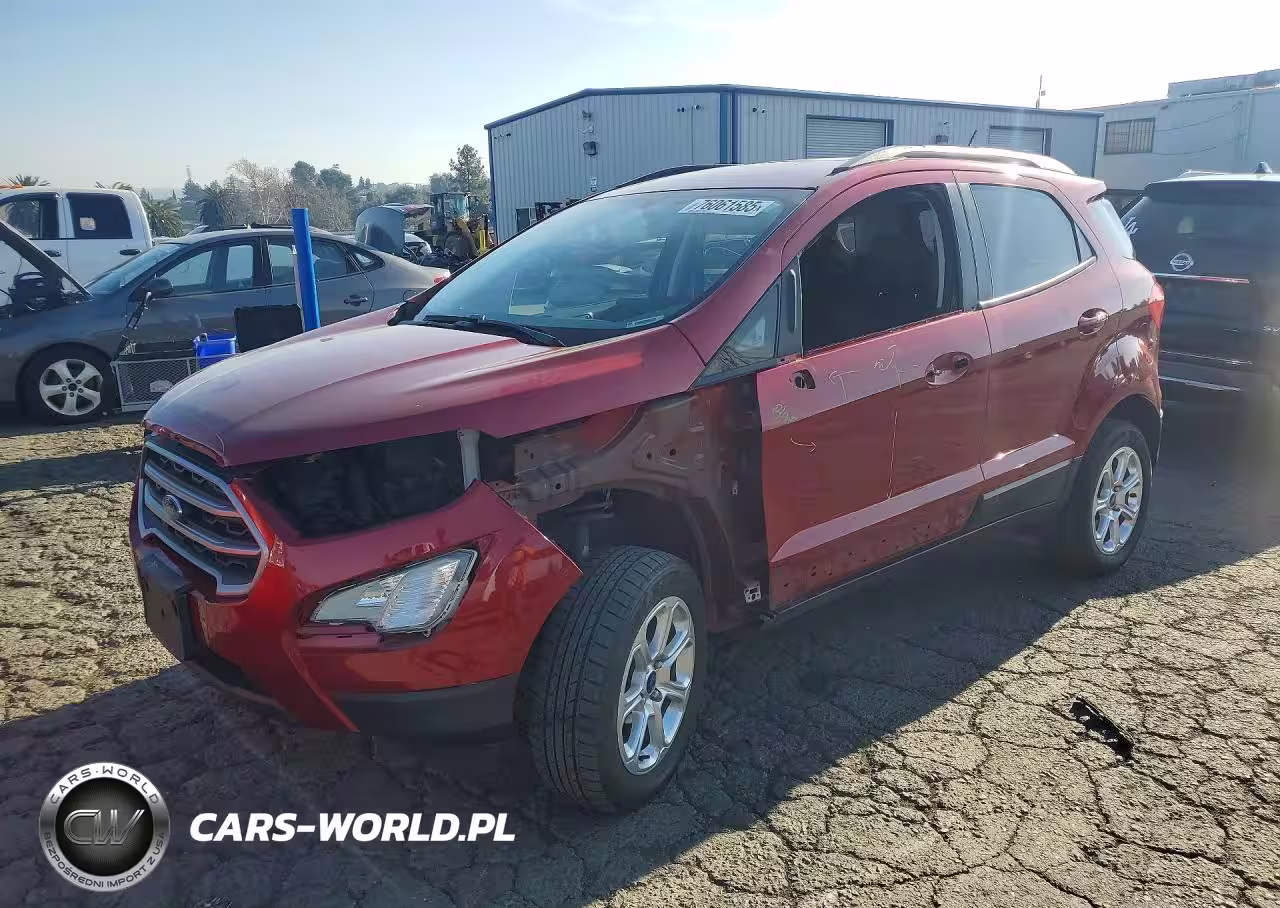 2018 Ford Ecosport Se