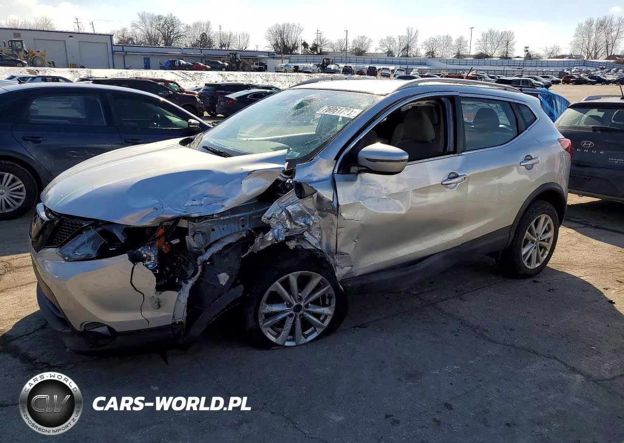 2019 Nissan Rogue Sport S