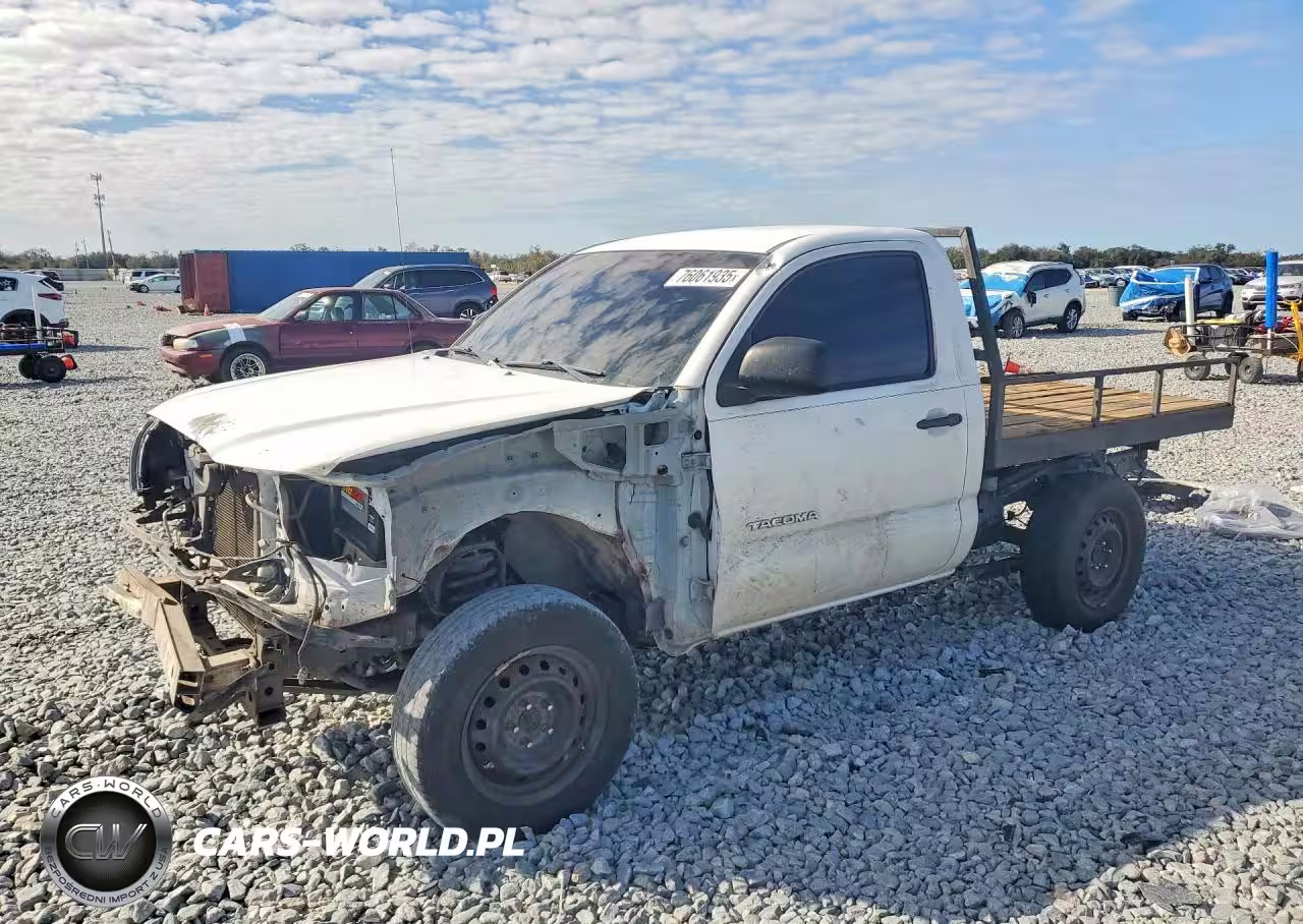 2006 Toyota Tacoma Flatbed Truck