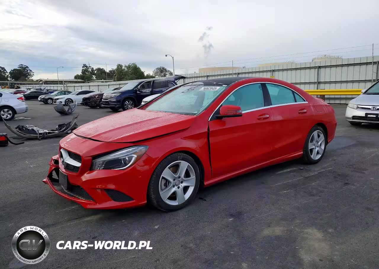 2015 Mercedes-Benz Cla 250