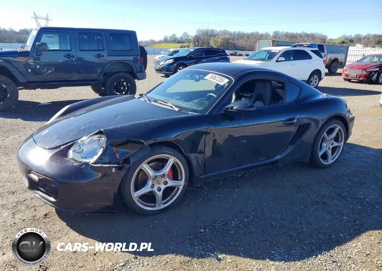 2006 Porsche Cayman S