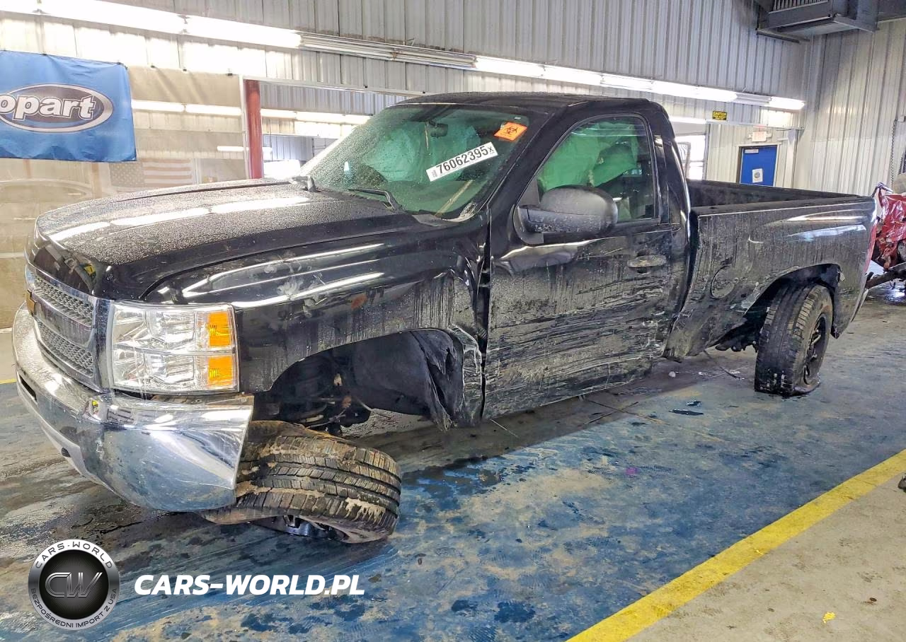 2013 Chevrolet Silverado K1500 – zdjęcie 1 z 12
