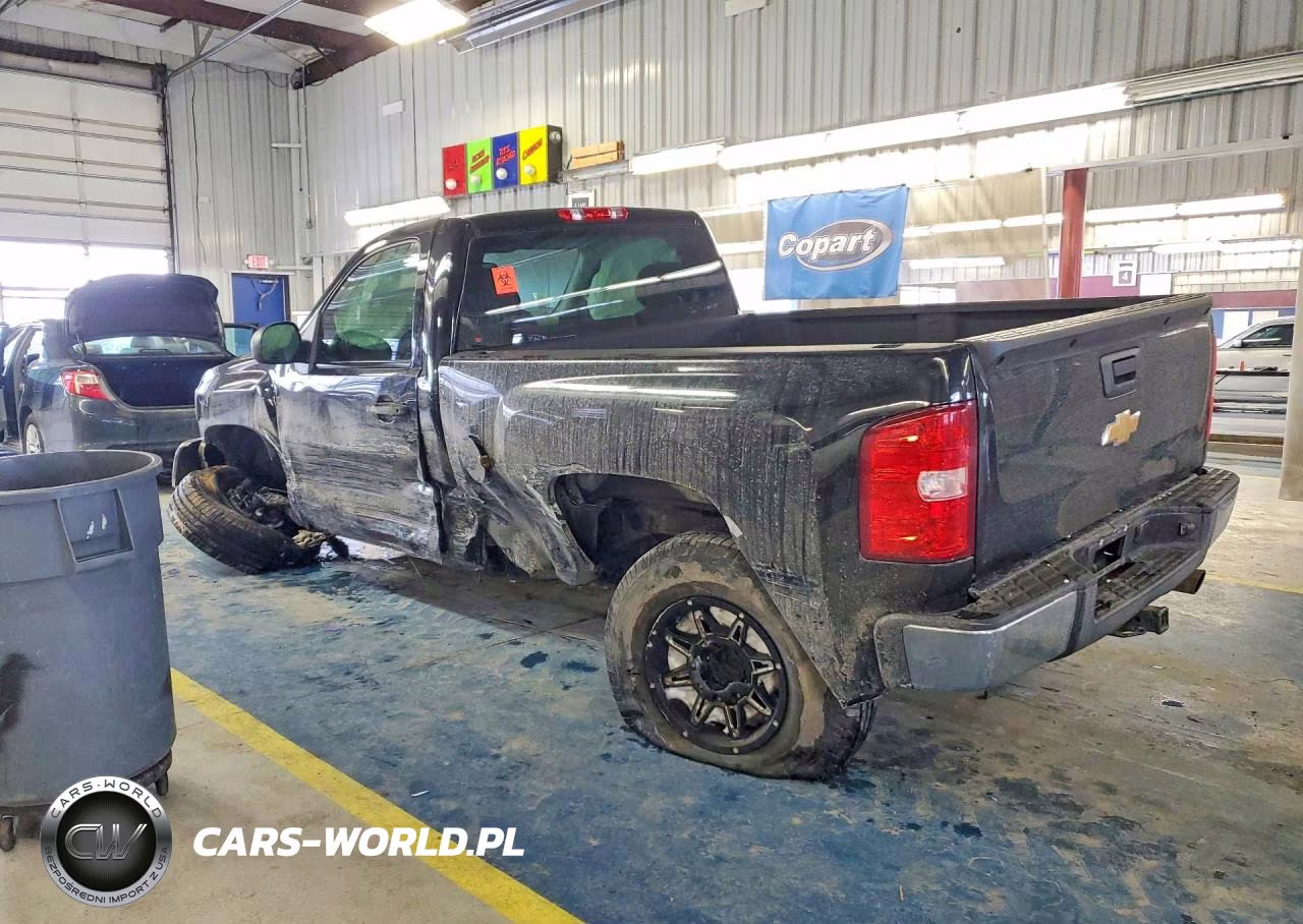 2013 Chevrolet Silverado K1500 VIN:1GCNKPE01DZ173271 - 2