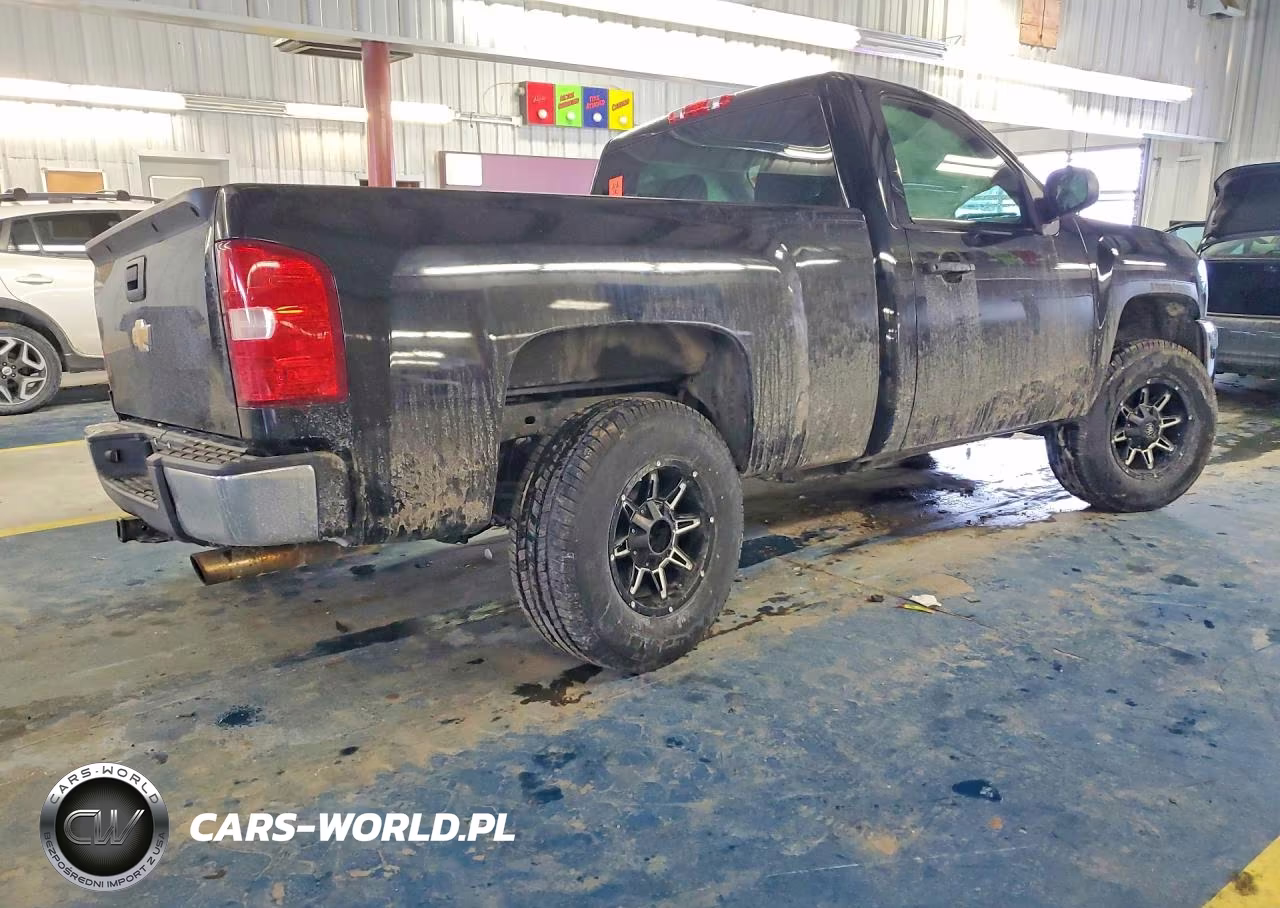 2013 Chevrolet Silverado K1500 VIN:1GCNKPE01DZ173271 - 3