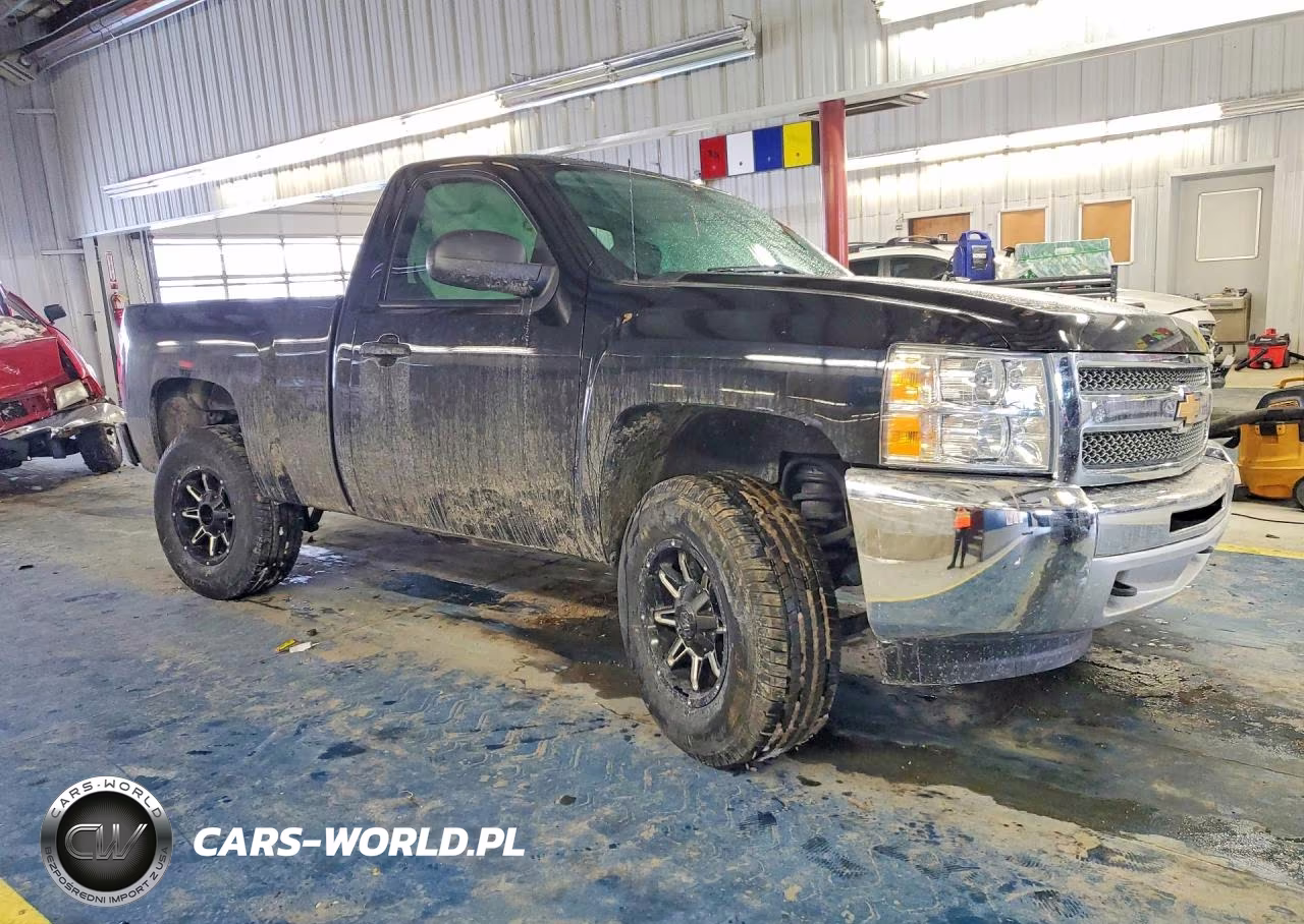 2013 Chevrolet Silverado K1500 VIN:1GCNKPE01DZ173271 - 4