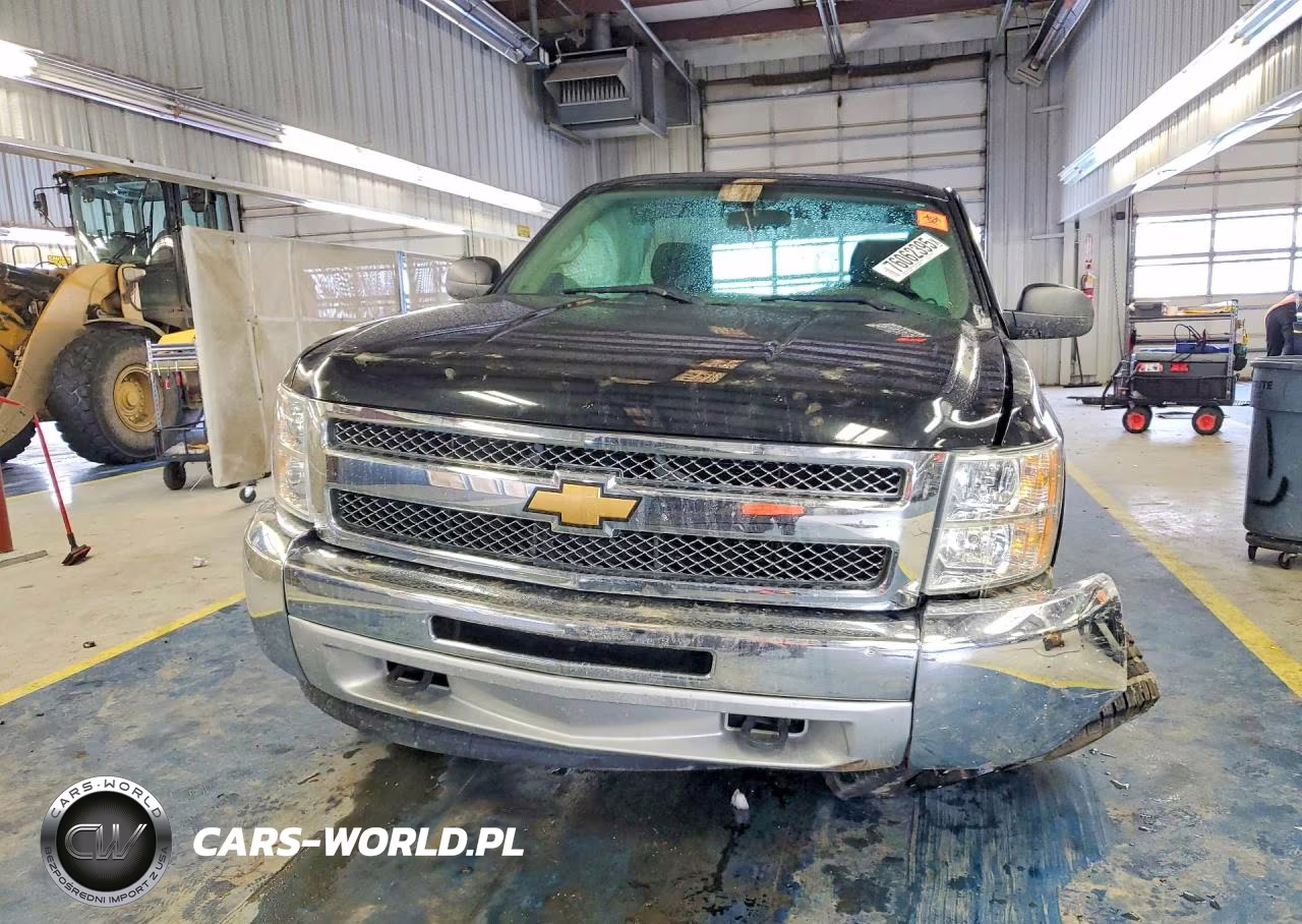 2013 Chevrolet Silverado K1500 VIN:1GCNKPE01DZ173271 - 5