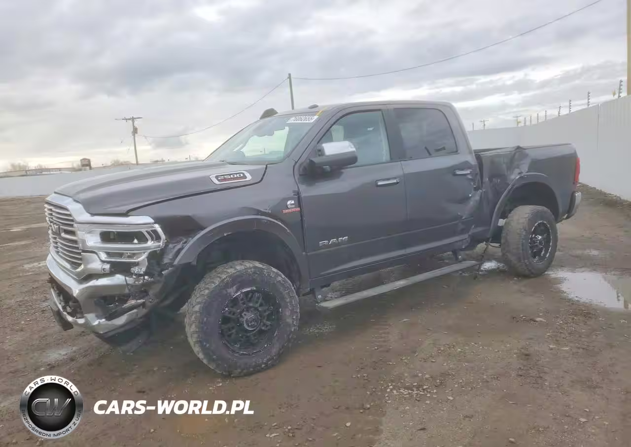 2022 Ram 2500 Laramie
