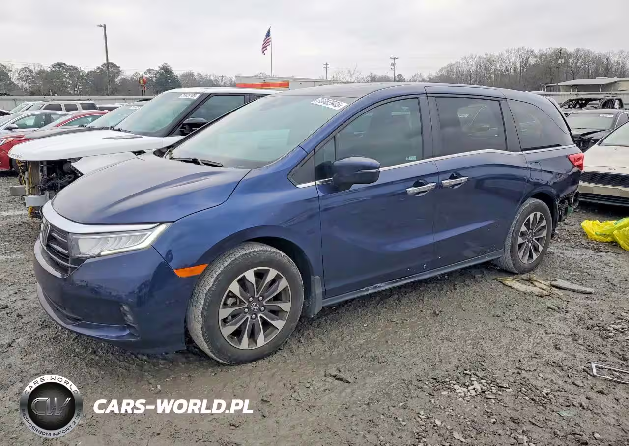 2024 Honda Odyssey Exl
