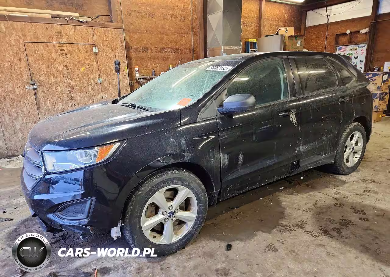 2016 Ford Edge Se